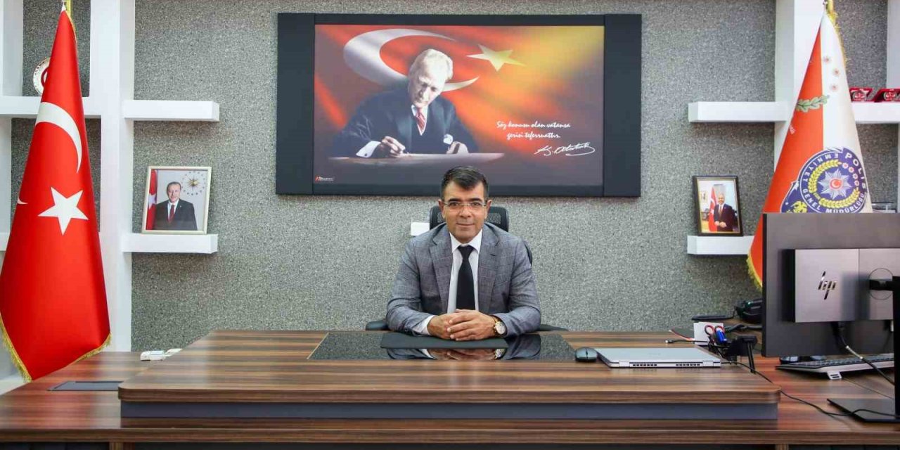 Hakkari Emniyet Müdürü Yılmaz Mersin’e atandı