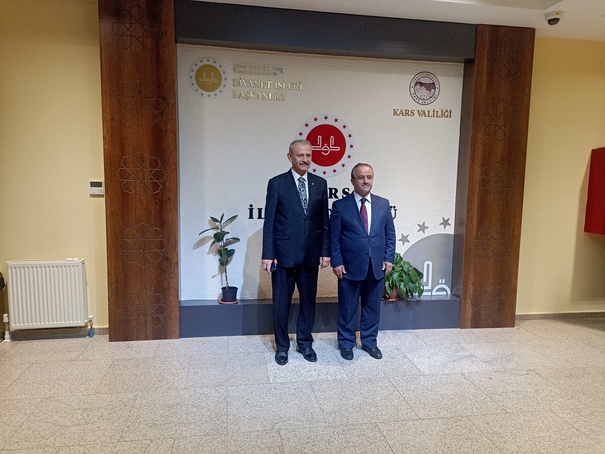 Genel Müdür Yardımcısı Balkan Kars'ta