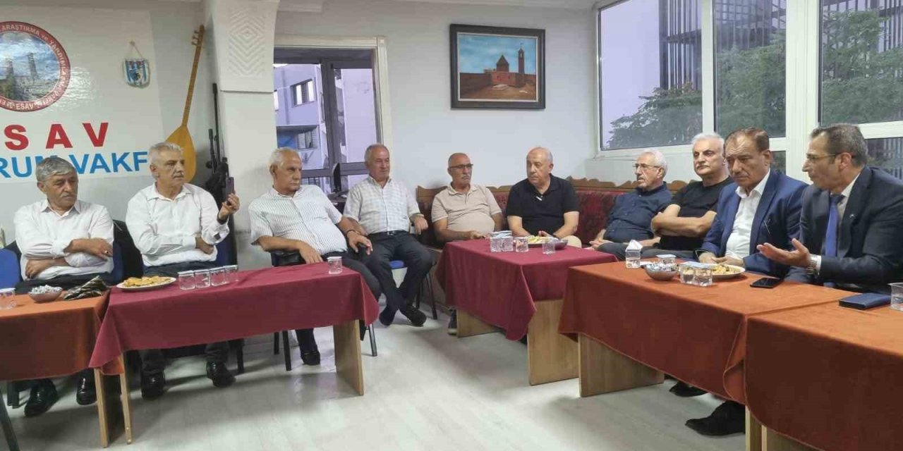 ESAV’da yerel kalkınma ve bölgesel teşvik bilgilendirme toplantısı