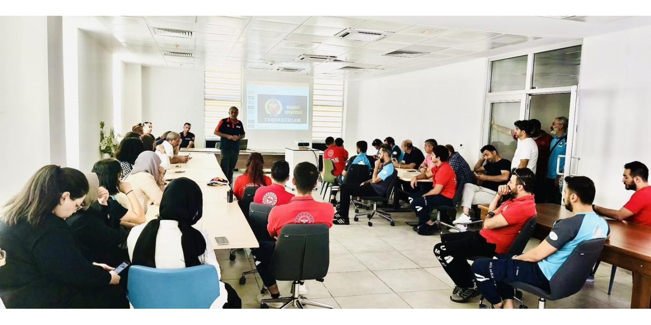 Elazığ’da Afet Farkındalık Eğitimi ve Tatbikatı