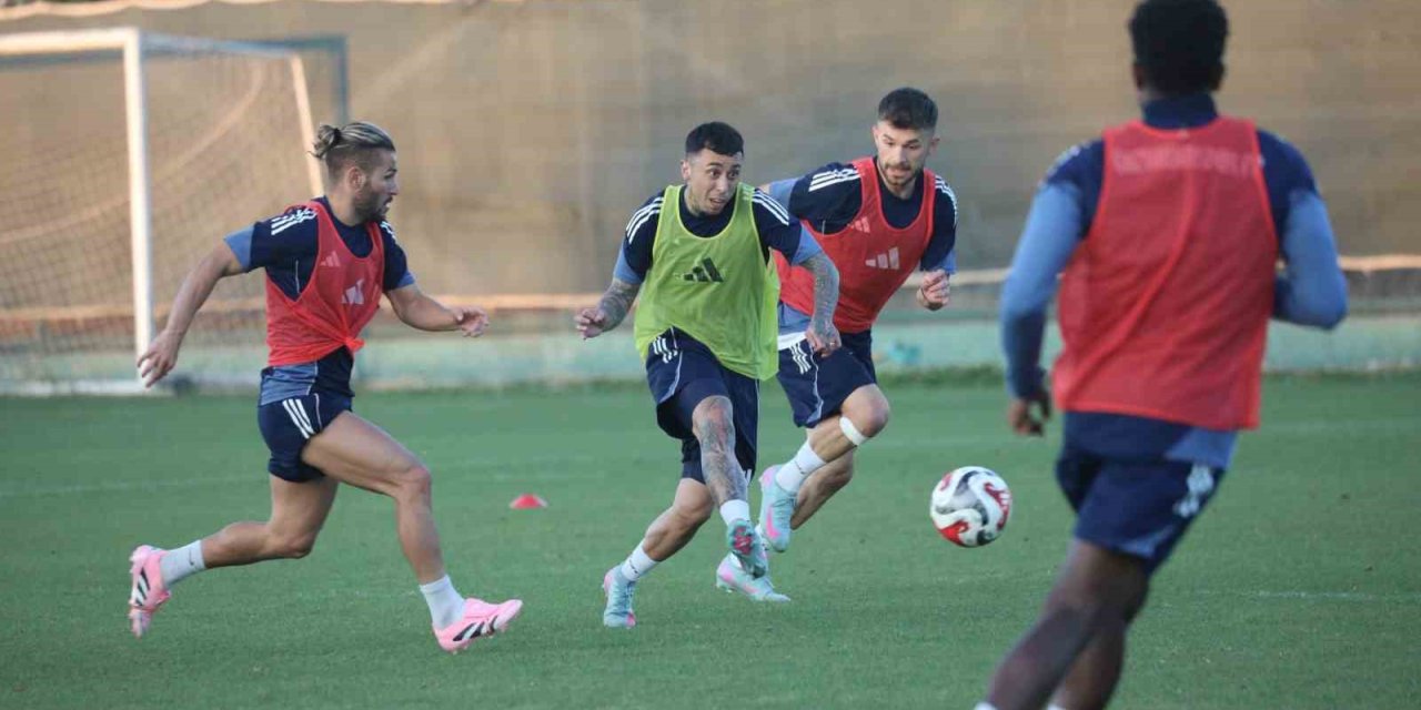 Erzurumspor FK’da Sakaryaspor mesaisi sürüyor