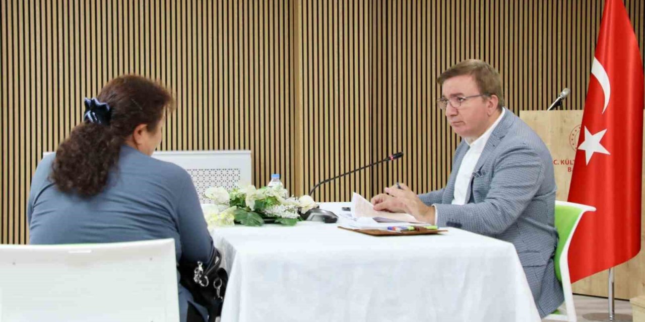 Vali Aydoğdu, "Halk Günü"nde 55 vatandaşı dinledi