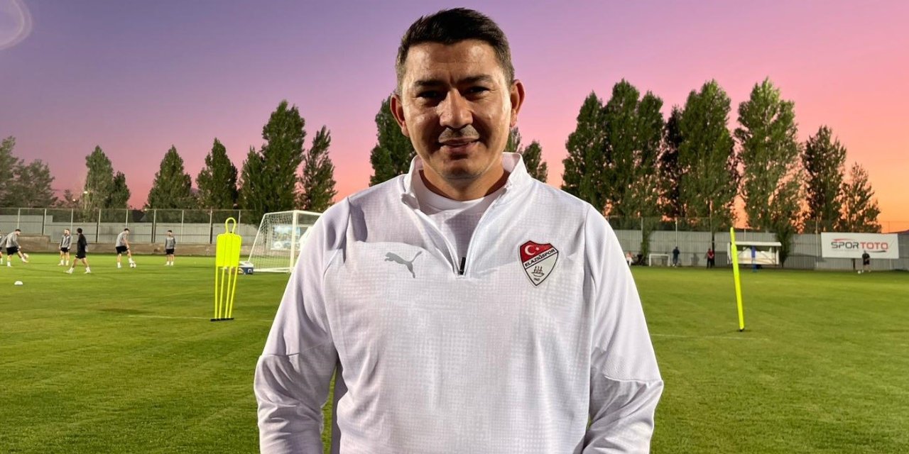 Fırat Gül: "Her mevkide kaliteli oyuncularımız var"