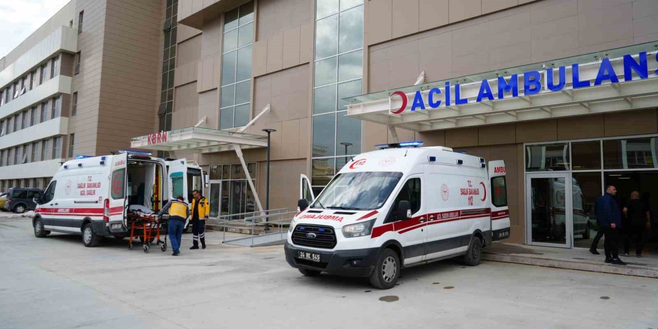 İnşaattan düşen işçi ağır yaralandı