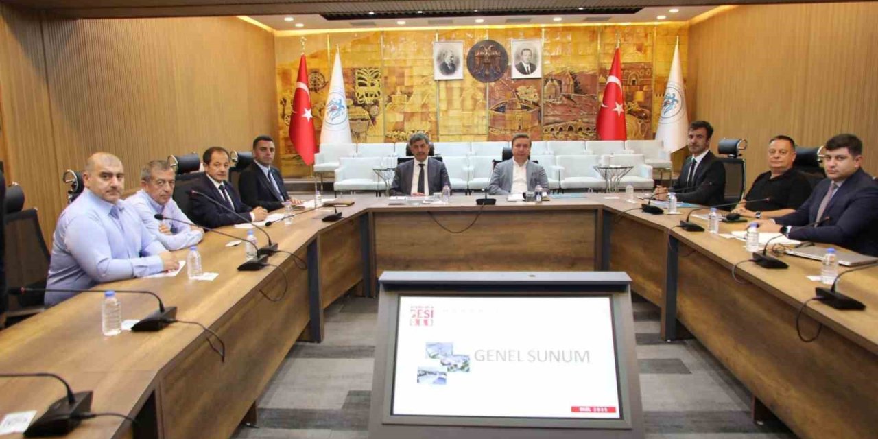 Erzincan TDİ Besi OSB’de Yönetim Kurulu Toplantısı