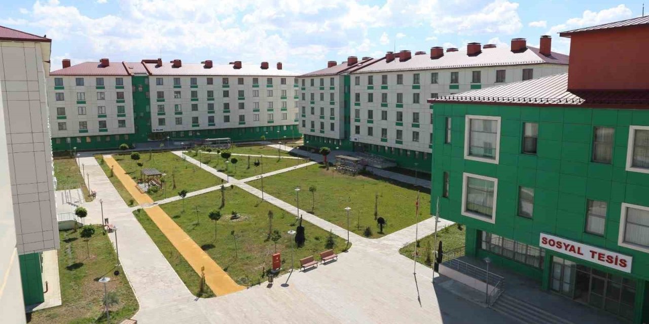 Öğrencilerin Erzurum’daki evleri GSB Yurtları