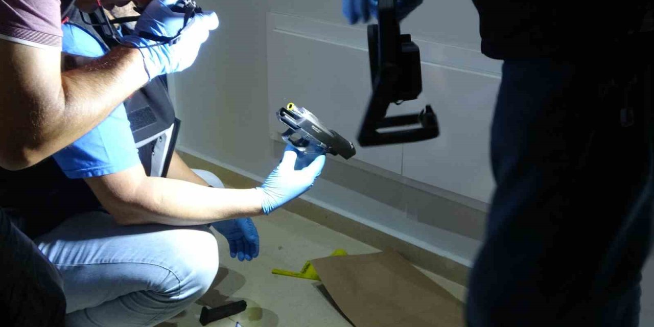 Posta kutusunda tabanca paniği