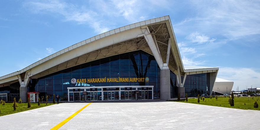 Kars Harakani Havalimanını 4 ayda 194 bin 261 yolcu kullandı