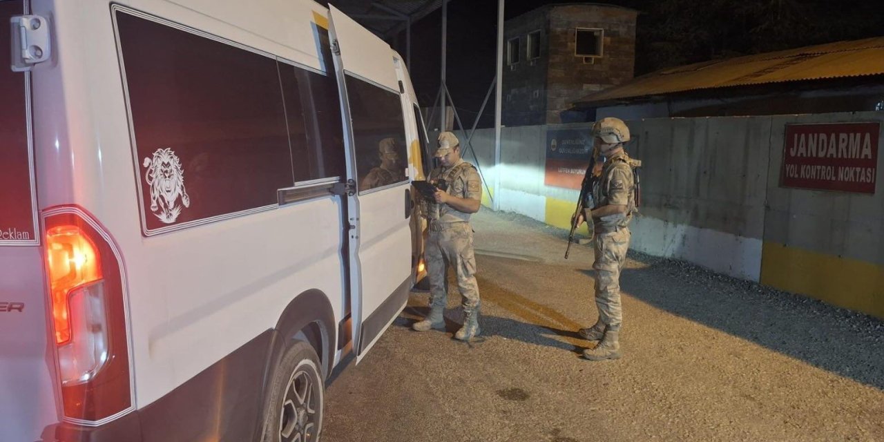 Elazığ’da ‘Huzur Uygulaması’