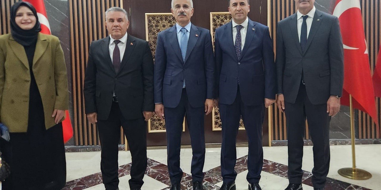 Ulaştırma ve Altyapı Bakanı Uraloğlu Tunceli’de