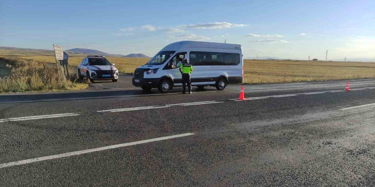 Kars’ta düzensiz göçle mücadele uygulaması