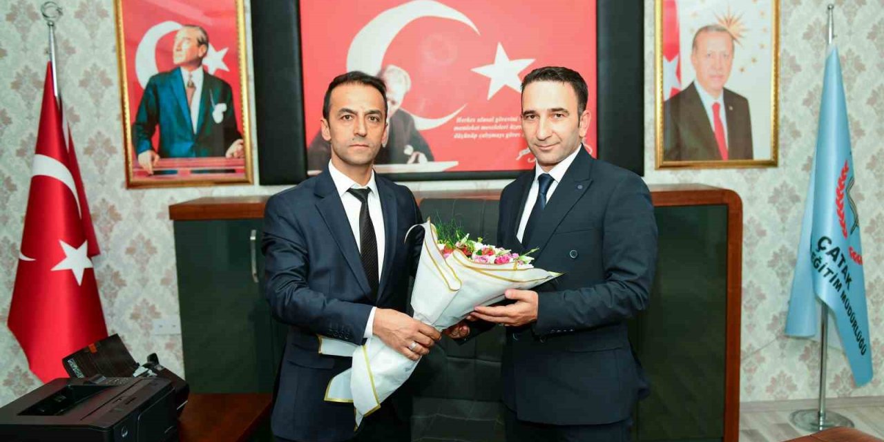 Çatak İlçe Milli Eğitim Müdürlüğüne İnan atandı