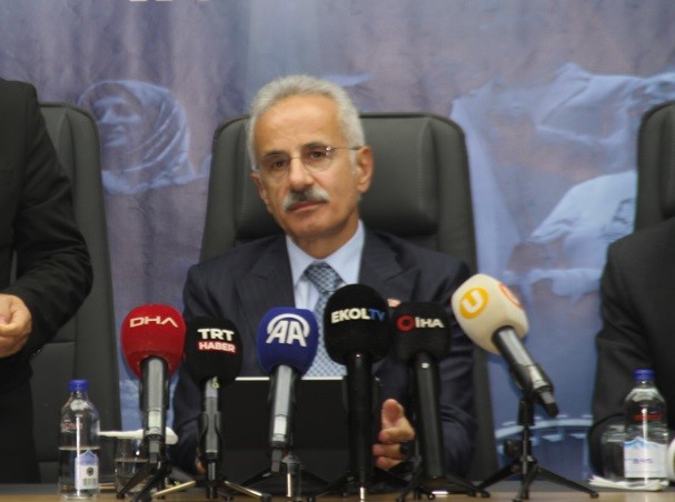 Bakan Uraloğlu: "Bir zamanlar girilmez denilen dağlarda artık milli yatırımlarımız yükseliyor"