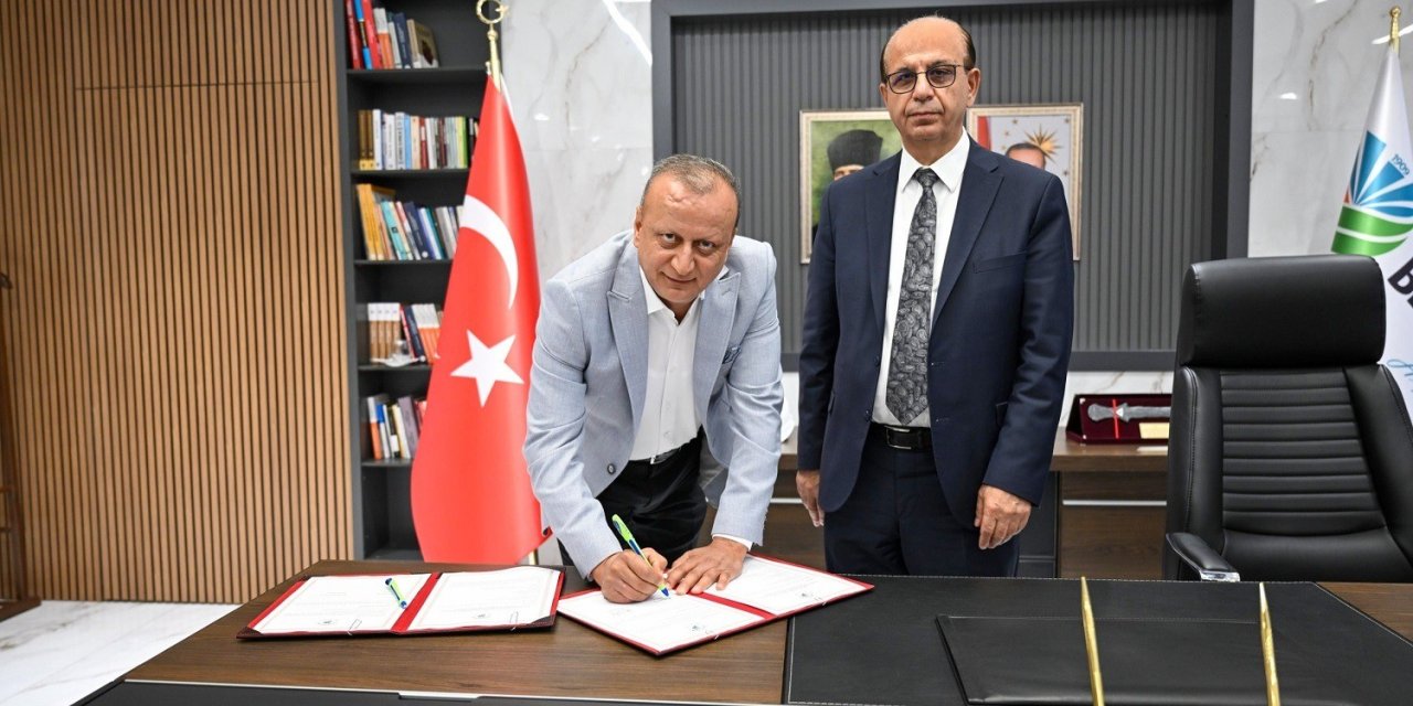 Özalper Mahallesine inşa edilecek taziye evinin protokolü imzalandı