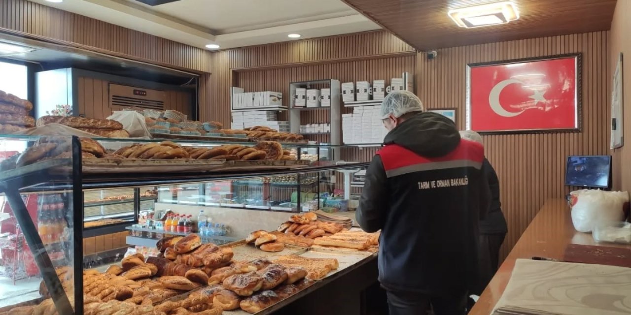 Erzurum’da gıda satışı yapan işletmelere denetim