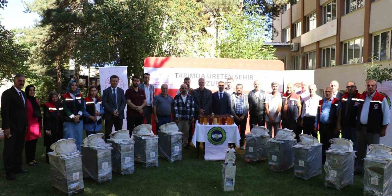 Erzurum’da organik arıcılığa destek