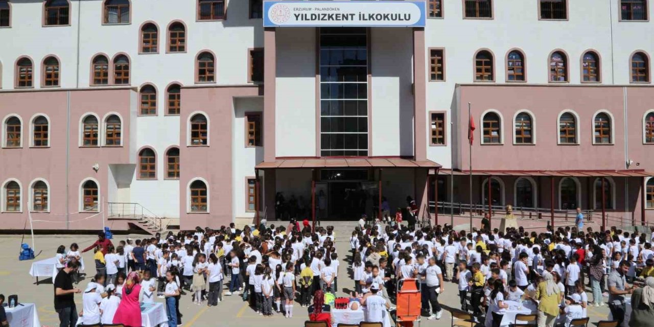 Yıldızkent İlkokulu’nda "Sağlıklı çocuk, sağlıklı gelecek" şenliği