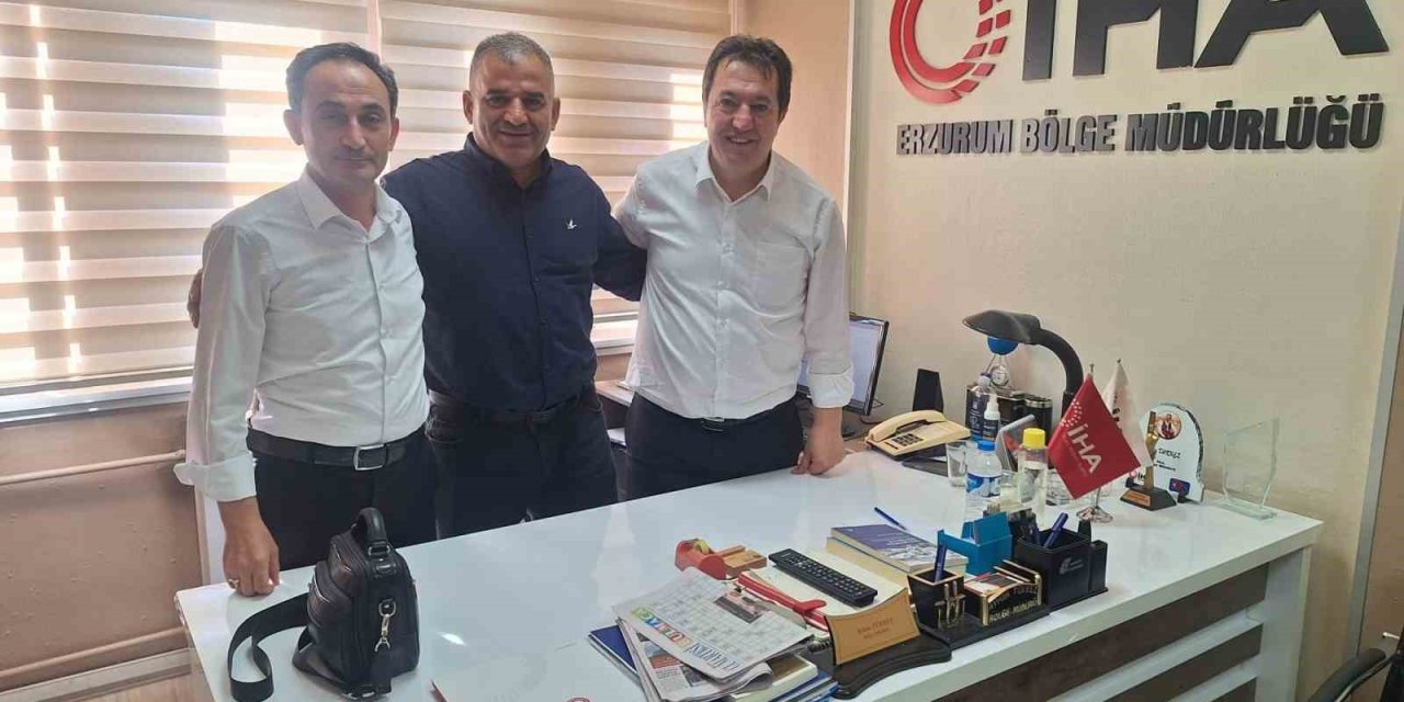 Anadolu Ocakları Genel Başkanı Çelik’ten Türkez’e ziyaret