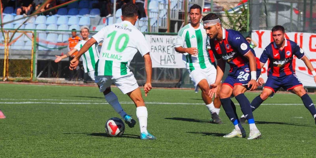 TFF 3. Lig: Malatya Yeşilyurtspor: 2 - Kırıkkale Futbol Kulübü: 2
