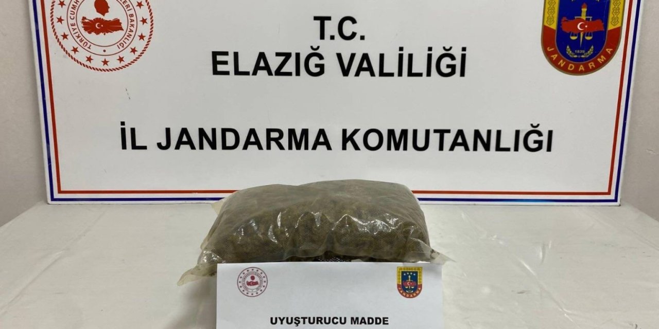 Elazığ’da uyuşturucuyla mücadele