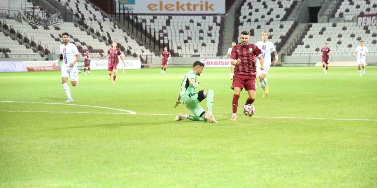 TFF 2. Lig: Elazığspor: 1 - Beyoğlu Yeni Çarşı: 1