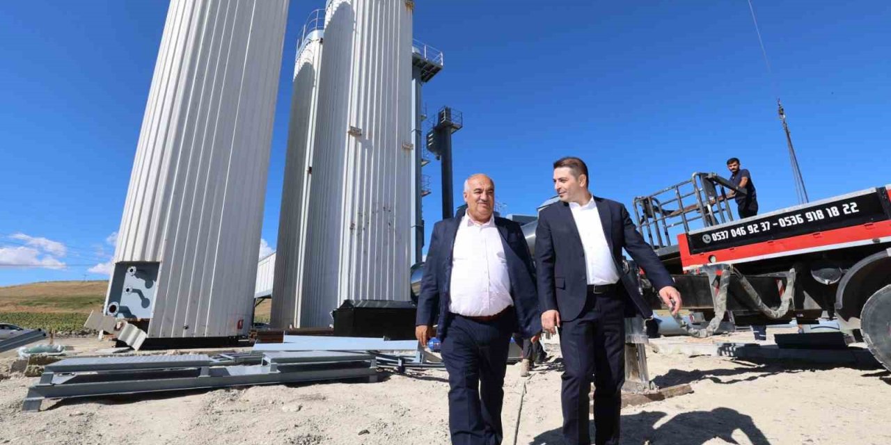 Kaymakam Tugay ve Başkan Akpunar’dan yatırım turu