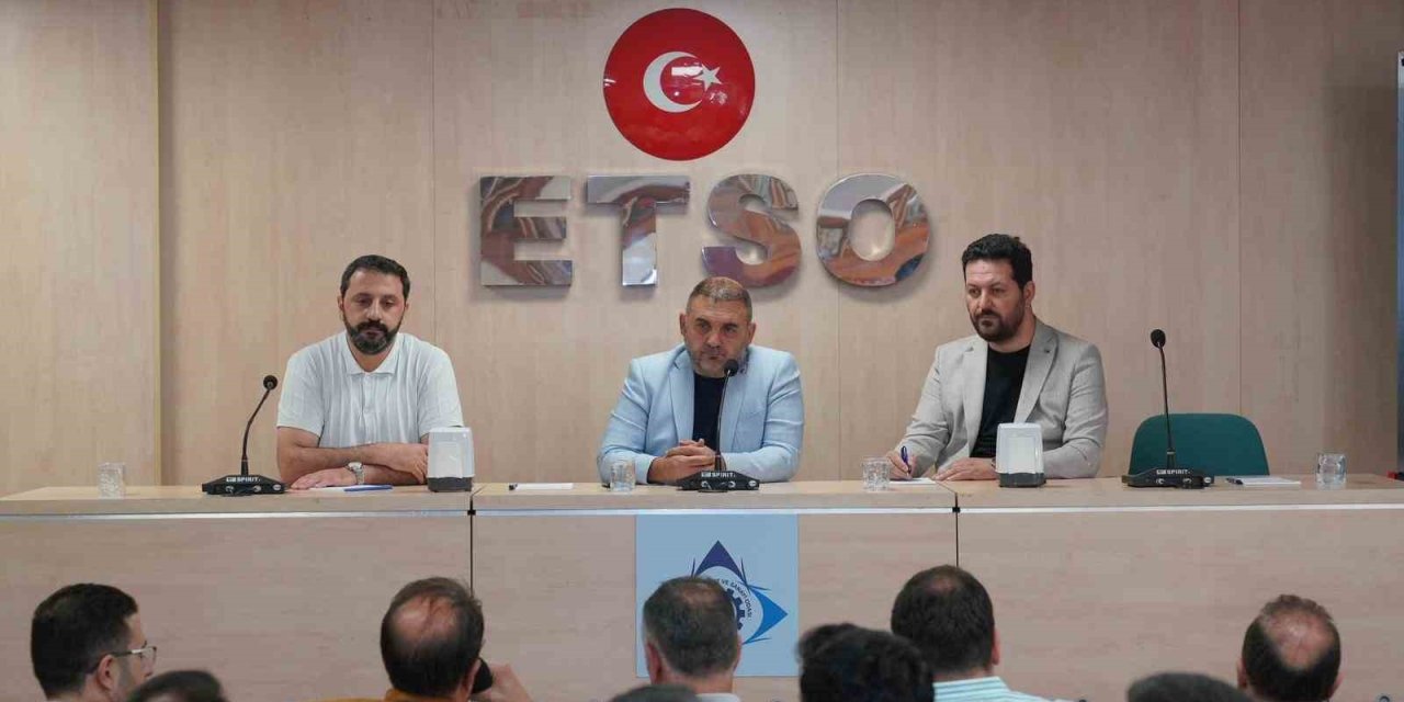 ETSO’da meslek komiteleri zirvesi