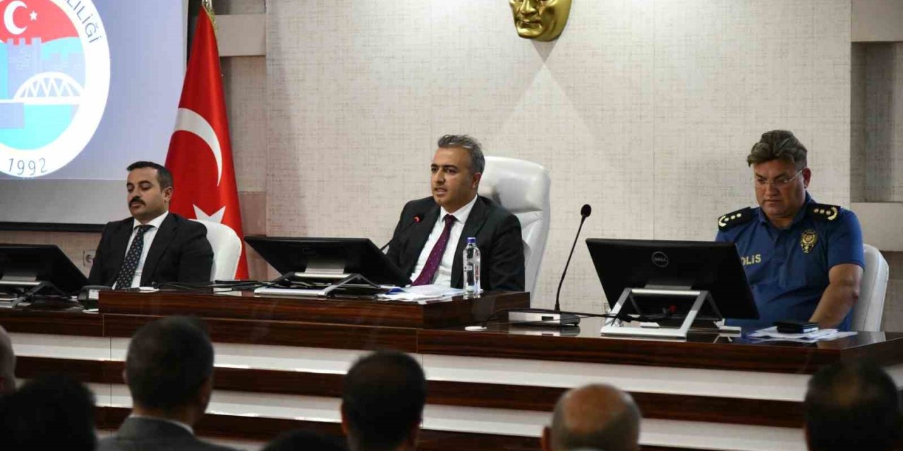 Ardahan’da okul güvenliği ele alındı