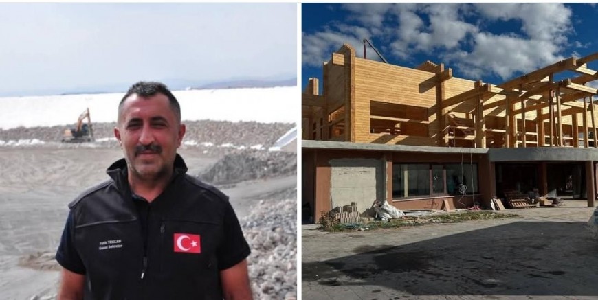 Arpaçay Kütük Ev Projesi Şekillenmeye Başladı