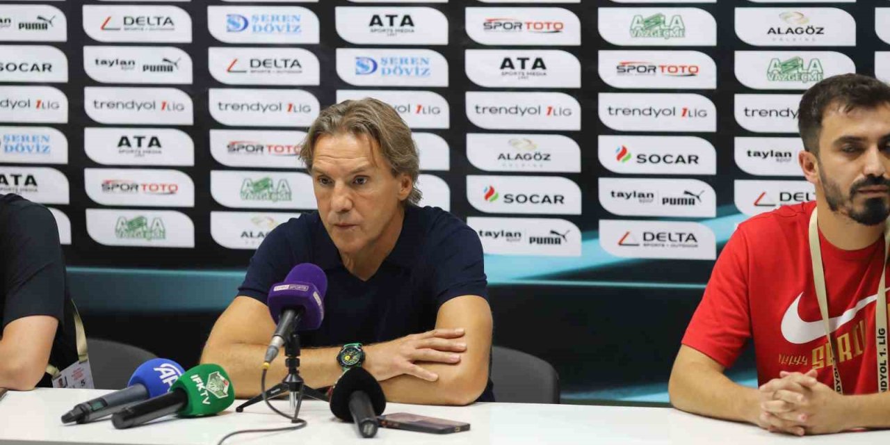 Iğdır FK - Serik Spor maçının ardından