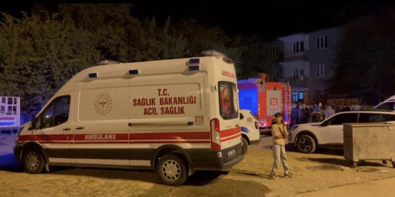 Muş’ta çıkan yangın yaşlı adamın canına mal oldu