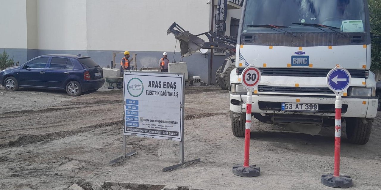 Aras Elektrik’ten Kars Merkez’e 116 Milyon TL’lik Dev Altyapı Yatırımı