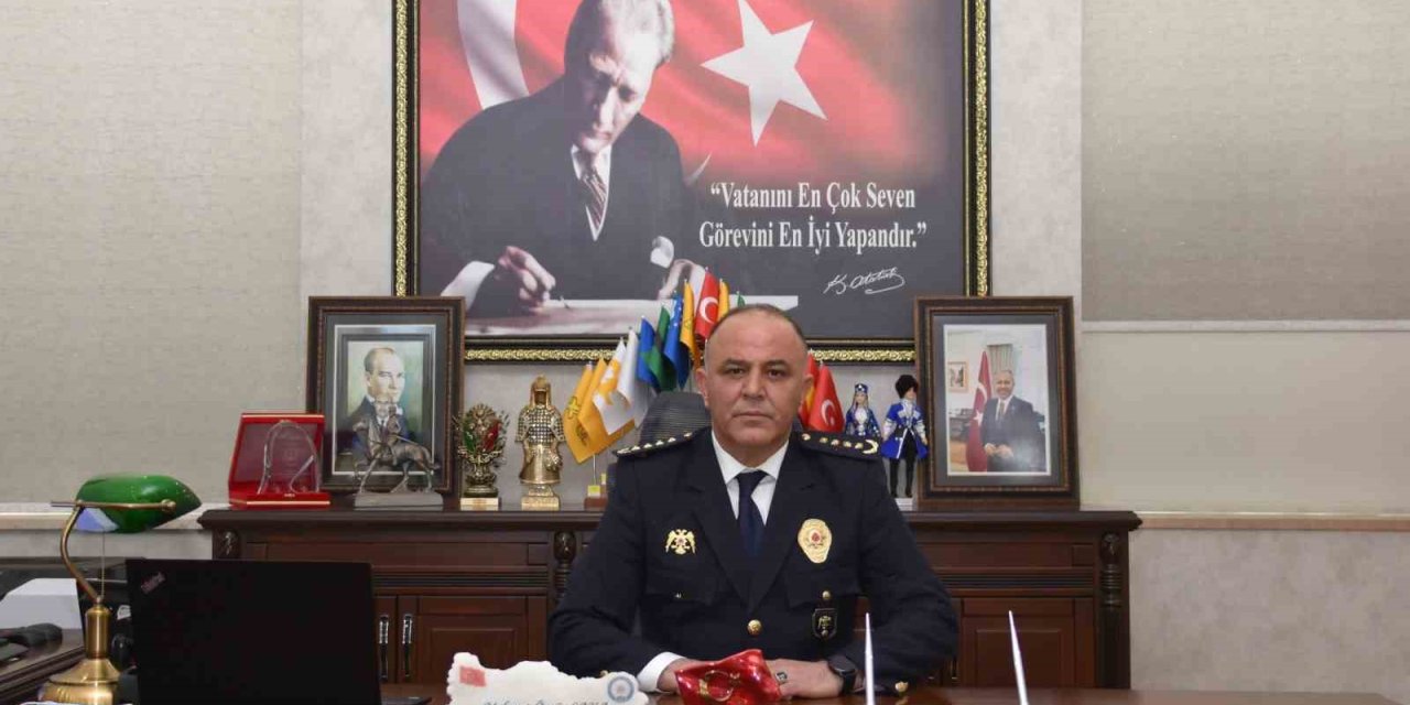 Emniyet Müdürü Mehmet Ömür Saka, Kars’a veda etti