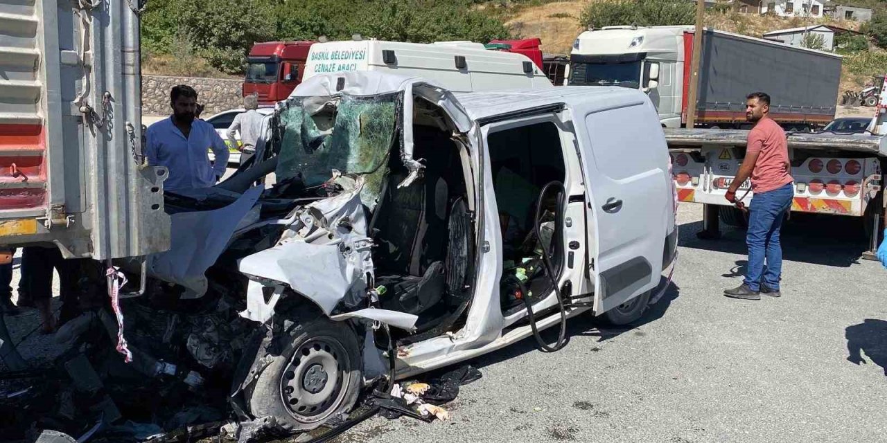 Elazığ’da bir haftada 32 trafik kazası: 2 ölü, 44 yaralı