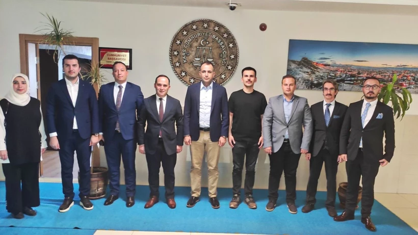 Başkan Şık’ın ikinci durağı Kars oldu