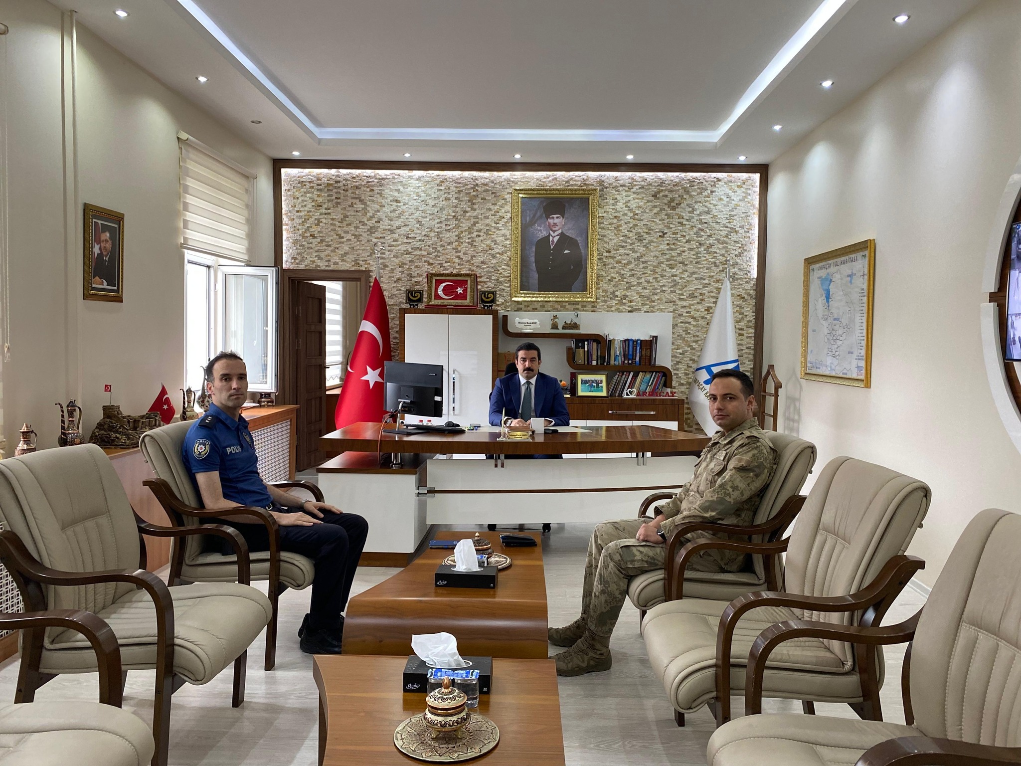 Arpaçay’da asayiş toplantısı yapıldı