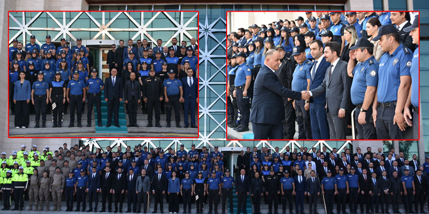 Sakarya’ya atanan Emniyet Müdürü Saka, Kars’tan uğurlandı