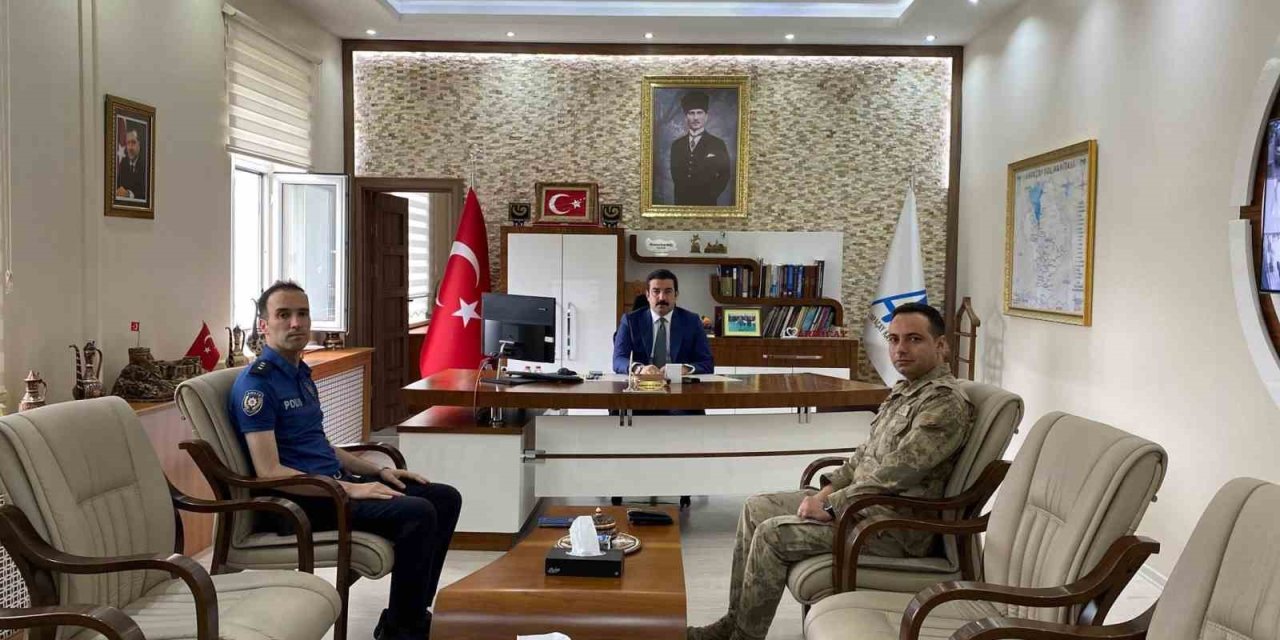 Arpaçay’da okul güvenlik ve asayiş toplantısı yapıldı