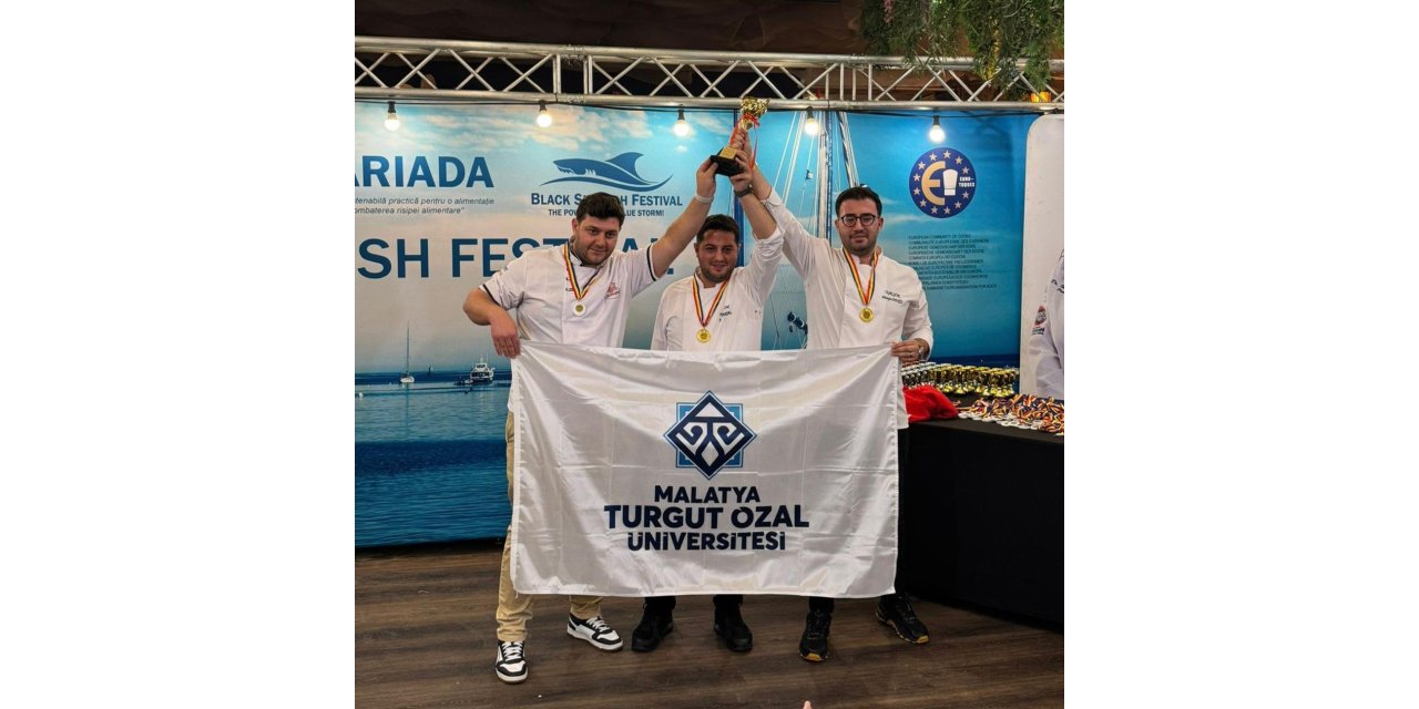 Malatya mutfağına Romanya’da altın madalya