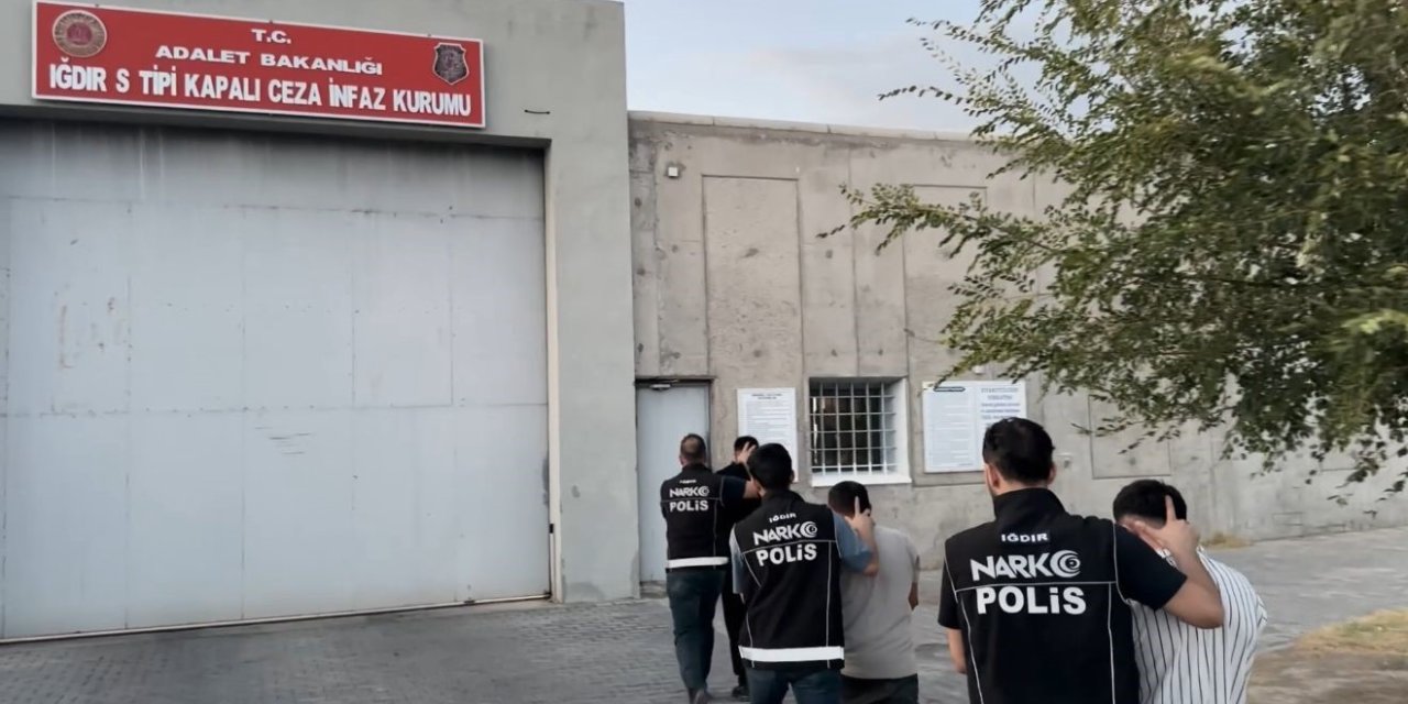 Iğdır’da uyuşturucu operasyonu: 3 kişi tutuklandı