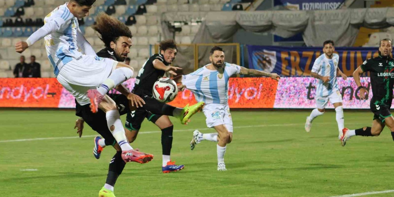 Trendyol 1. Lig:  Erzurumspor FK: 1 - Sakaryaspor: 1