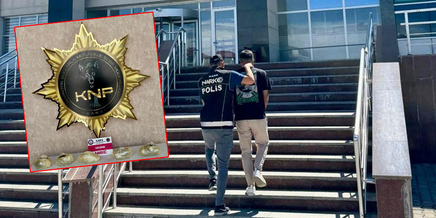 Otobüs yolcusundan uyuşturucu çıktı