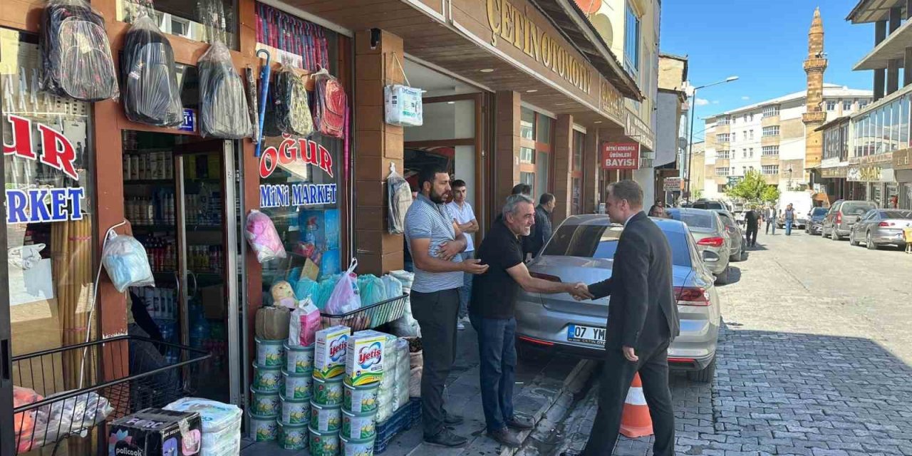 Kaymakam Koşansu: "Devlet halkıyla vardır"