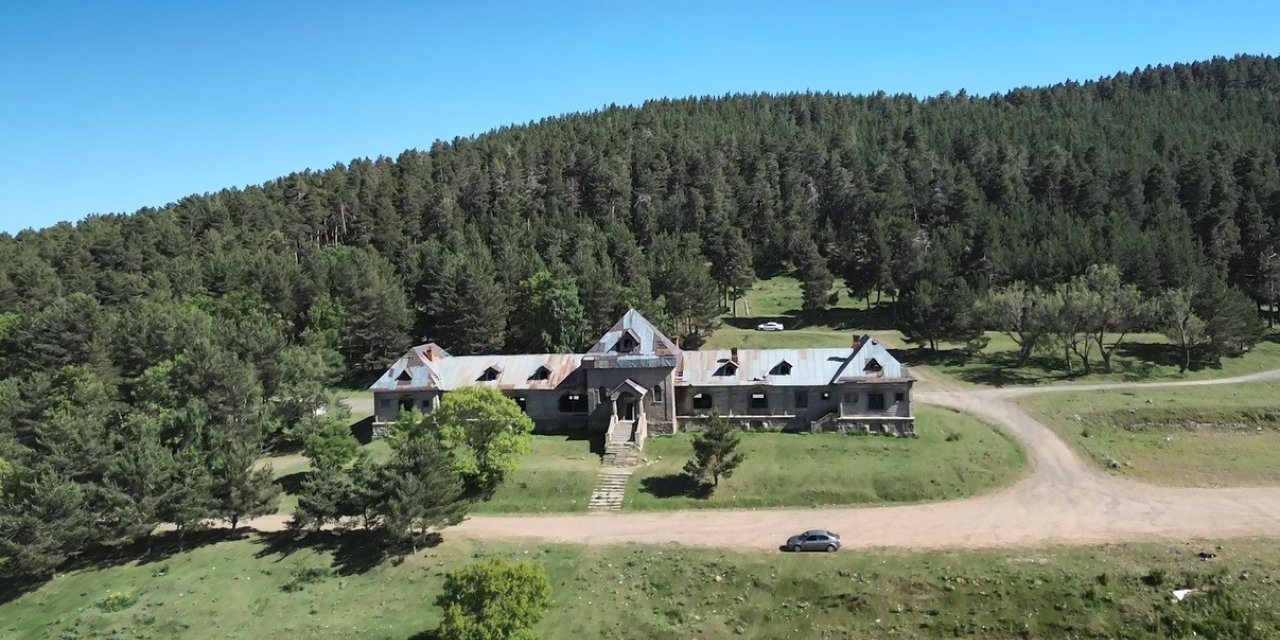 Tarihi Katerina Köşkü turizme kazandırılmayı bekliyor