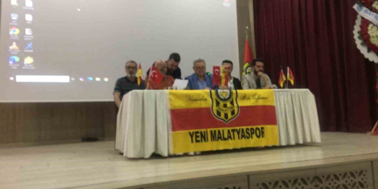 Yeni Malatyaspor’da başkanlığa Aydın İşkur seçildi