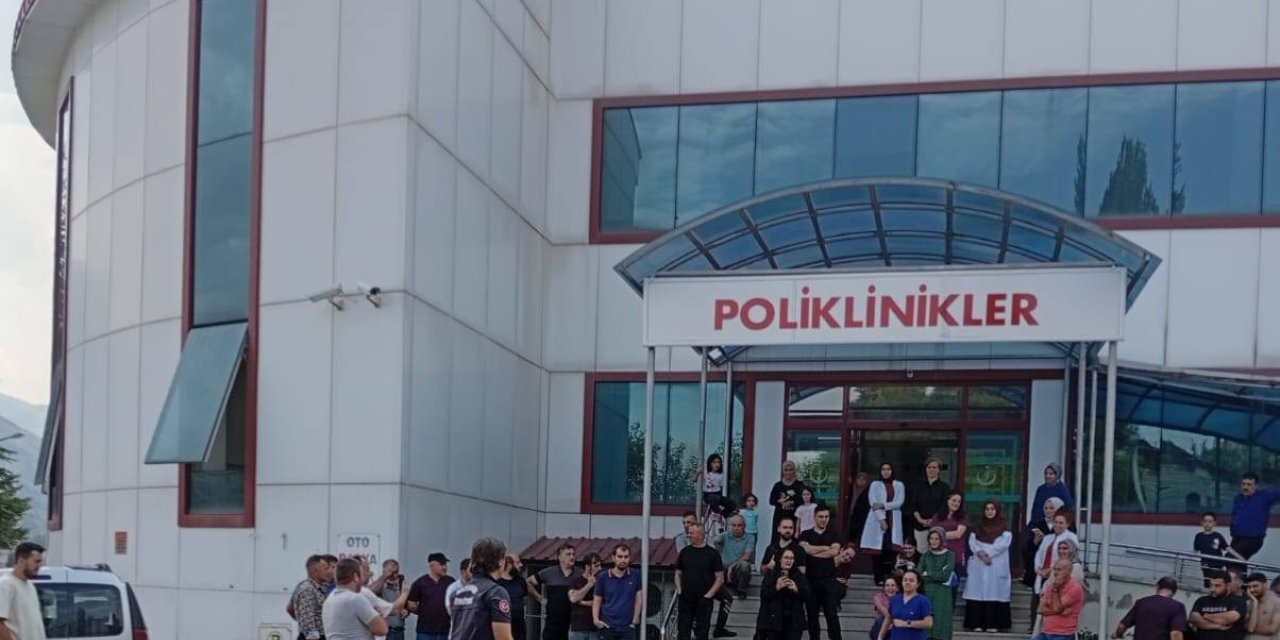 Erzurum itfaiyesinden eğitim desteği