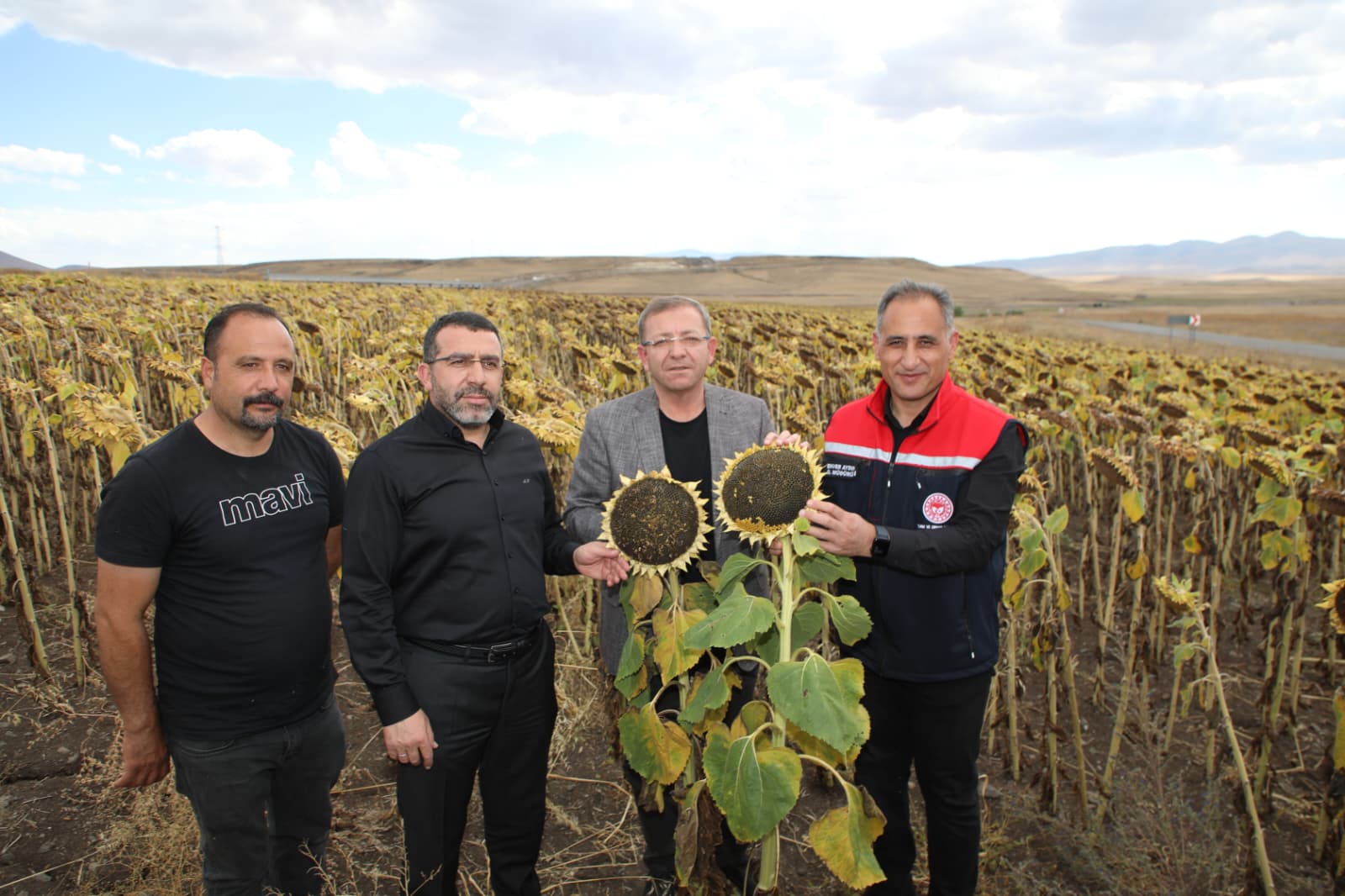 Kars'ta "Tarla Günü" etkinliği düzenlendi