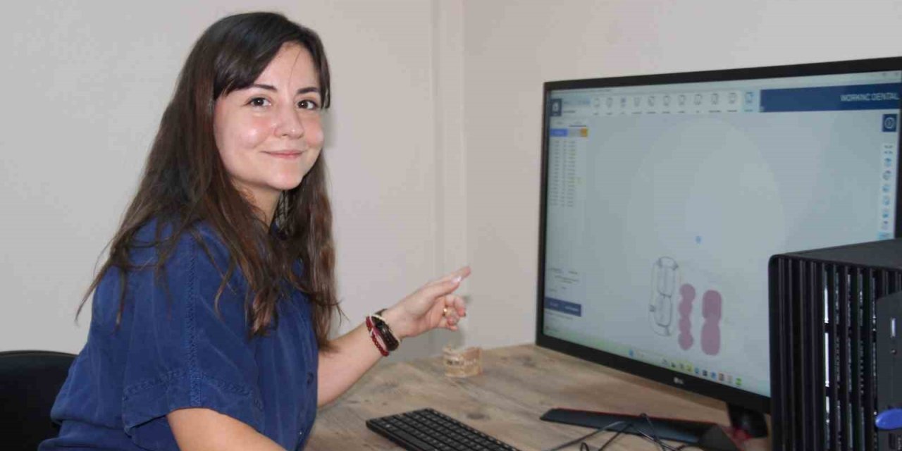 Devletten destek alan diş hekimi laboratuvar kurdu