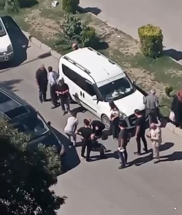 Elazığ’da aracın çarptığı şahıs, yaralandı