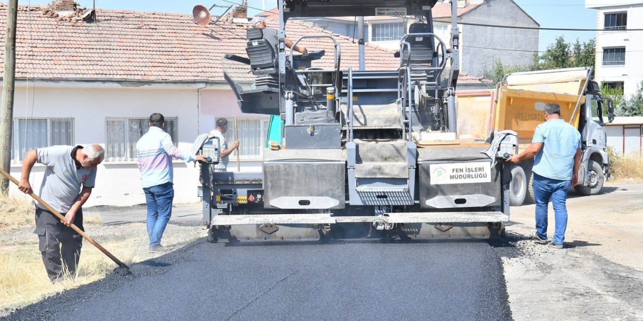 Yeşilyurt, güçlü ulaşım yatırımlarıyla modern kimliğe kavuşuyor